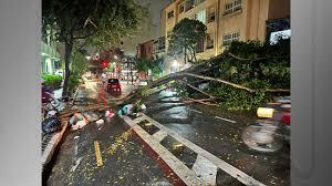 Chuva com vento recorde deixa sete mortos no estado de São Paulo