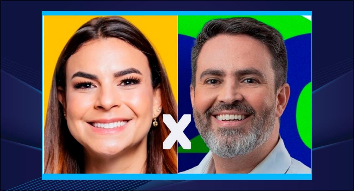 Coluna Opinião de primeira – Mariana larga com 111 mil votos contra os 64 mil de Léo Moraes. Qual dos dois comandará a prefeitura?