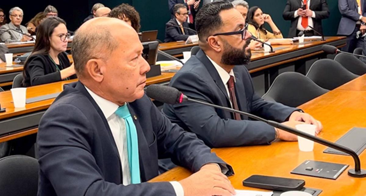 CORONEL CHRISÓSTOMO: “ISSO É INJUSTIÇA!!!” Afirmou Ministra Marina Silva após fala de Coronel durante acalorada sessão na Câmara