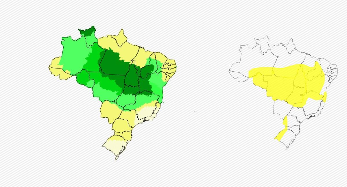 INMET: Chuvas intensas são previstas para logo mais em Rondônia