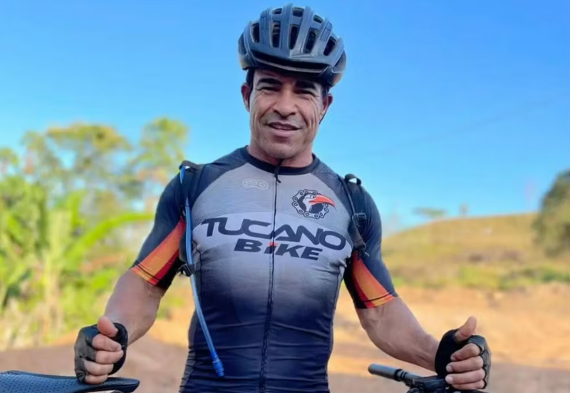 Ciclista sofre infarto e morre enquanto pedalava em Vilhena