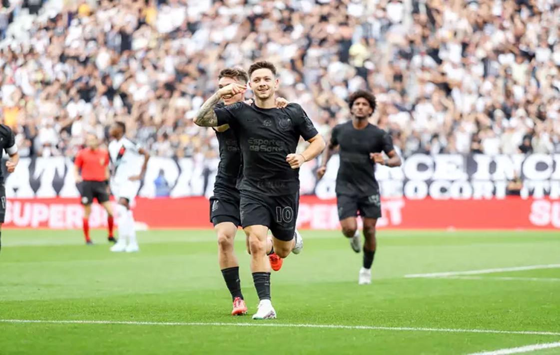 Corinthians atropela o Vasco no 1º tempo e demonstra ser forte candidato a vaga na Libertadores