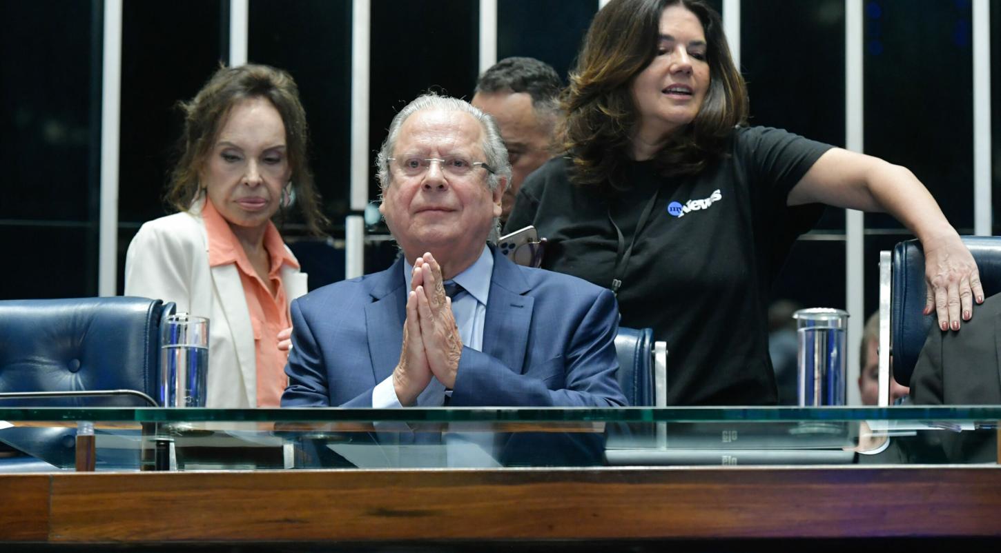 Depois de Lula, agora é Dirceu a “alma mais honesta” do Brasil