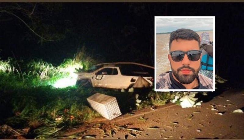 Jovem universitário, filho de empresário de Nova União, morre em trágico acidente na RO-470