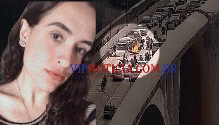 MORADORA DE JI-PARANÁ QUE ESTUDAVA MEDICINA NO PARAGUAI MORRE EM ACIDENTE NA PONTE DA AMIZADE NESTA QUARTA FEIRA