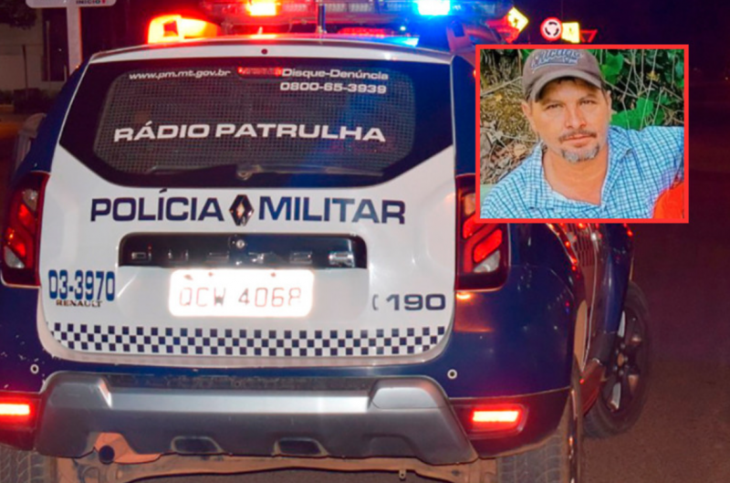 MT: Após matar filha, esfaquear ex-esposa e ex-sogros, assassino mandou áudio para ex-cunhado: 'Faltou você'
