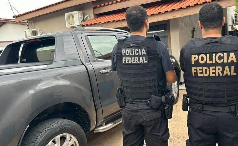 Operação Bankrupt: Polícia Federal cumpre mandados e sequestra R$ 11,8 milhões em bens de investigados por fraudes milionárias, em Ji-Paraná