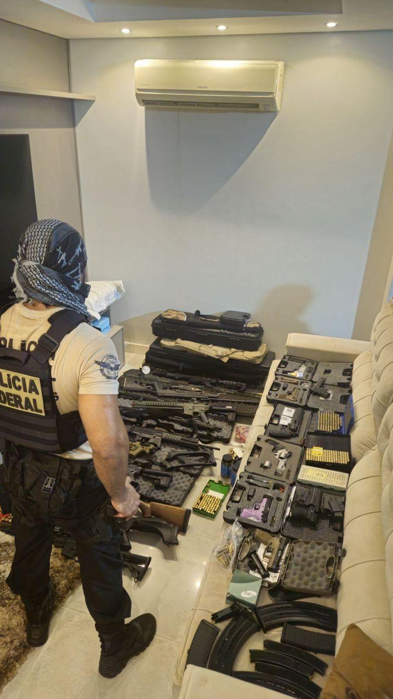 PF desarticula esquema de tráfico interestadual de drogas envolvendo policiais em RO e na BA