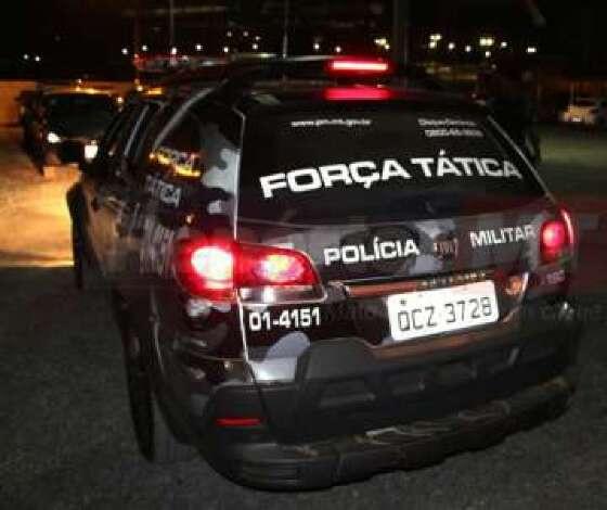 Três bandidos morrem em confronto com a Força Tática na MT-183; outro é baleado