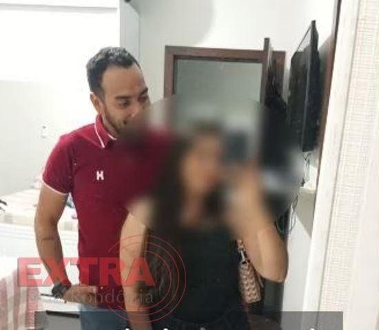 VÍDEO: ex-moradora de Cerejeiras mata namorado a facada em MT