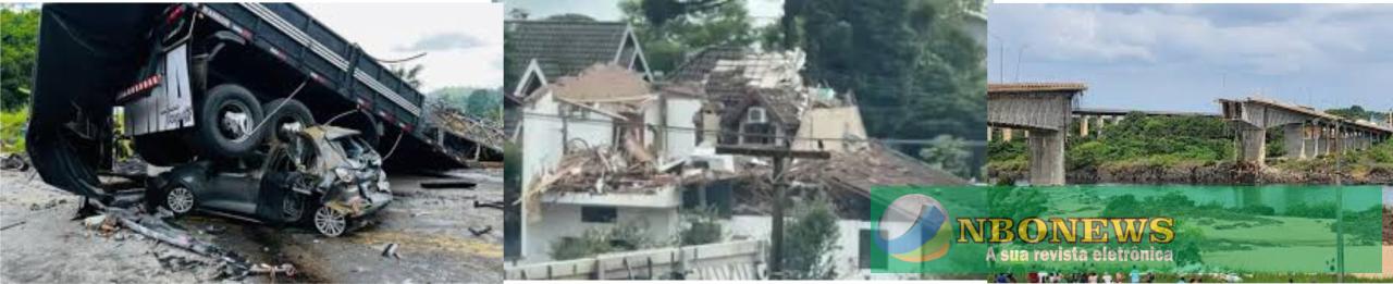 Fim de semana marcado por tragédias no Brasil foram 61 mortes e várias pessoas feridas