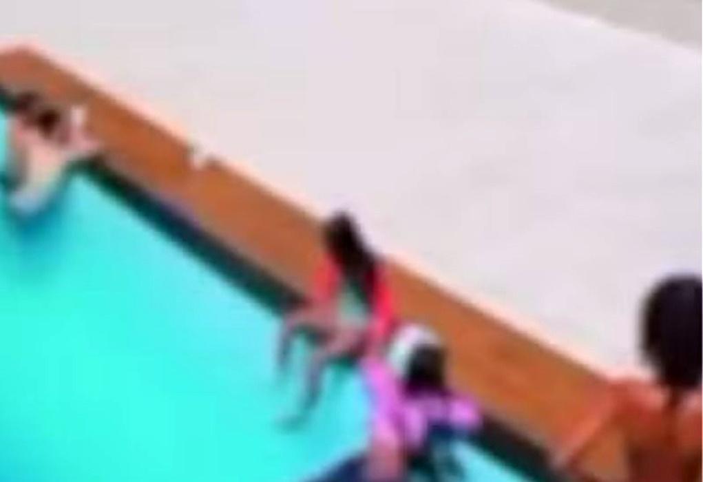 IMAGENS FORTES: Criança morre afogada em piscina durante festa; VÍDEO
