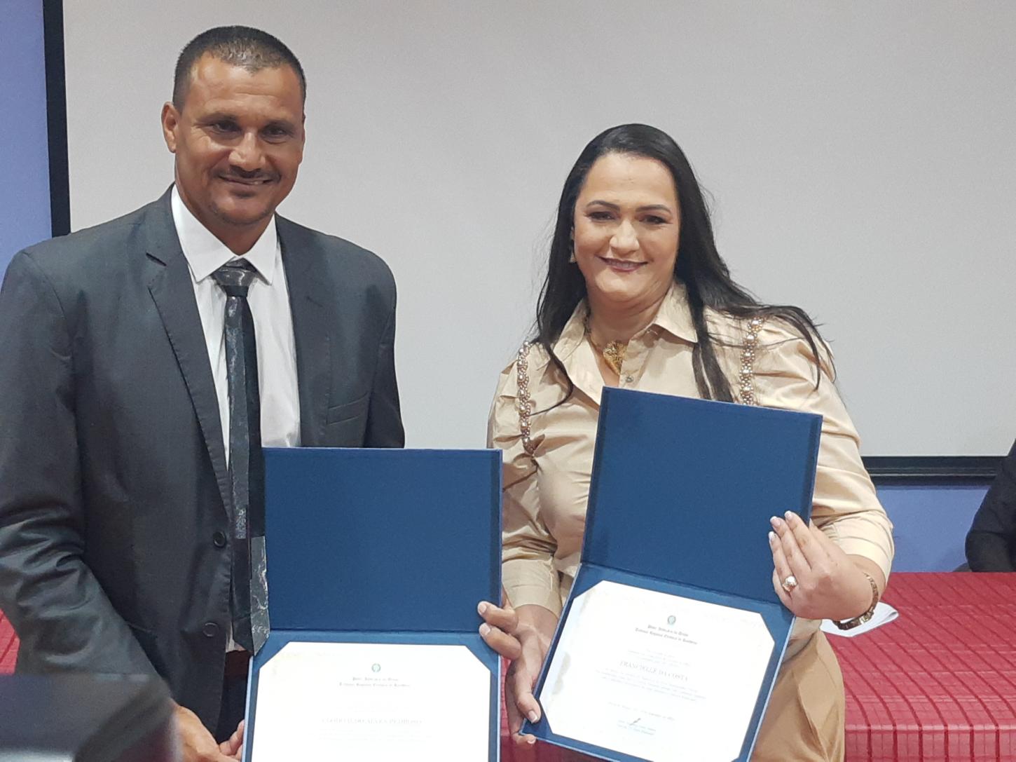 No dia de sua diplomação o prefeito eleito Ginão da Saúde diz que fará a melhor gestão de todos os tempos em Nova Brasilândia D’oeste