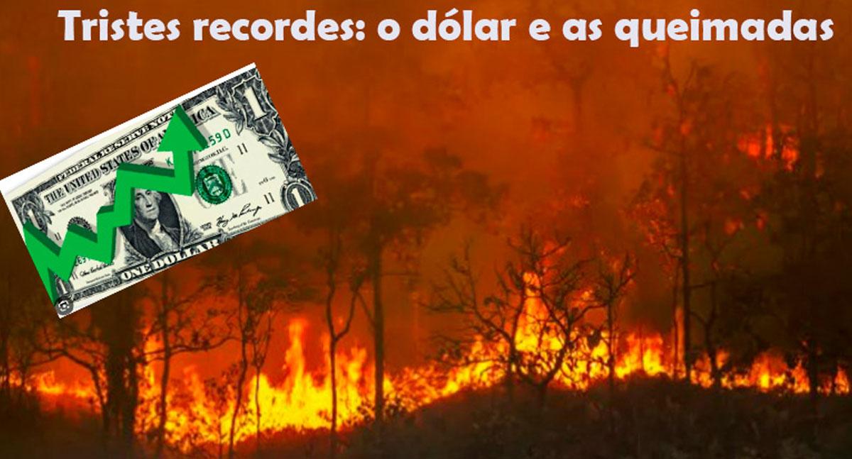 Que se engane quem quiser, mas nosso Brasil anda célere para trás, com tantos recordes lamentáveis