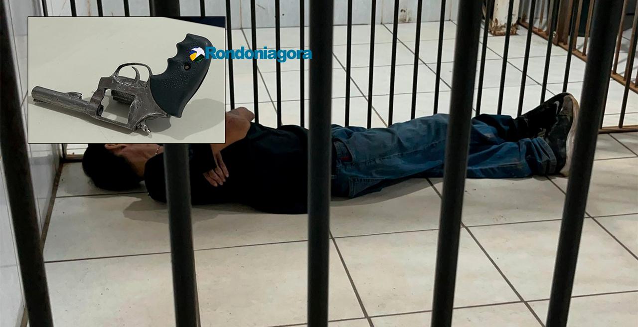 Vingança: homem é preso após matar desafeto e enterrar corpo em cova rasa