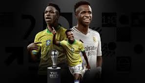 Vinicius Jr. é eleito The Best