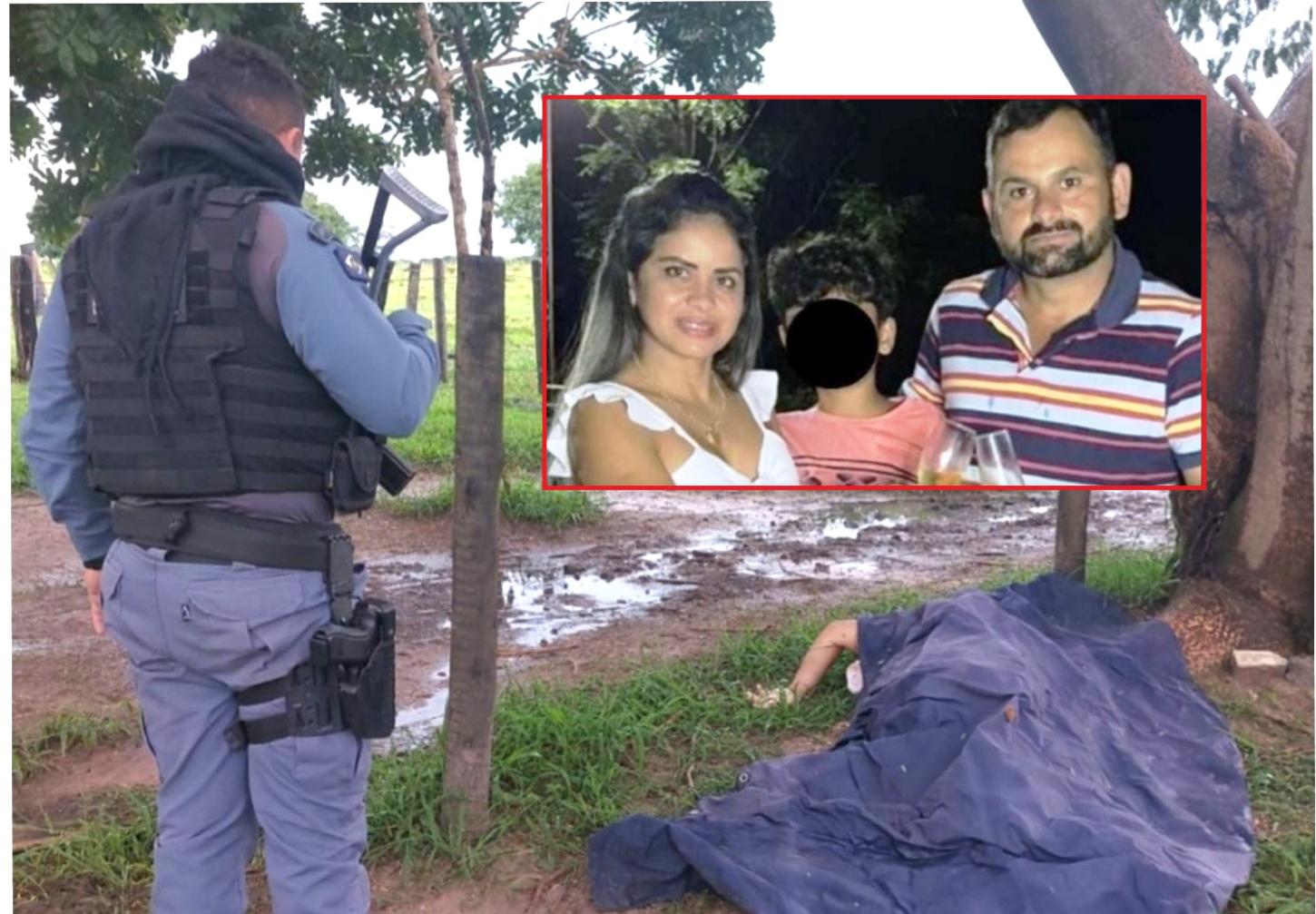 Casal é assassinado na frente do filho de 12 anos; venda 800 cabeça de gado seria a motivação para o crime