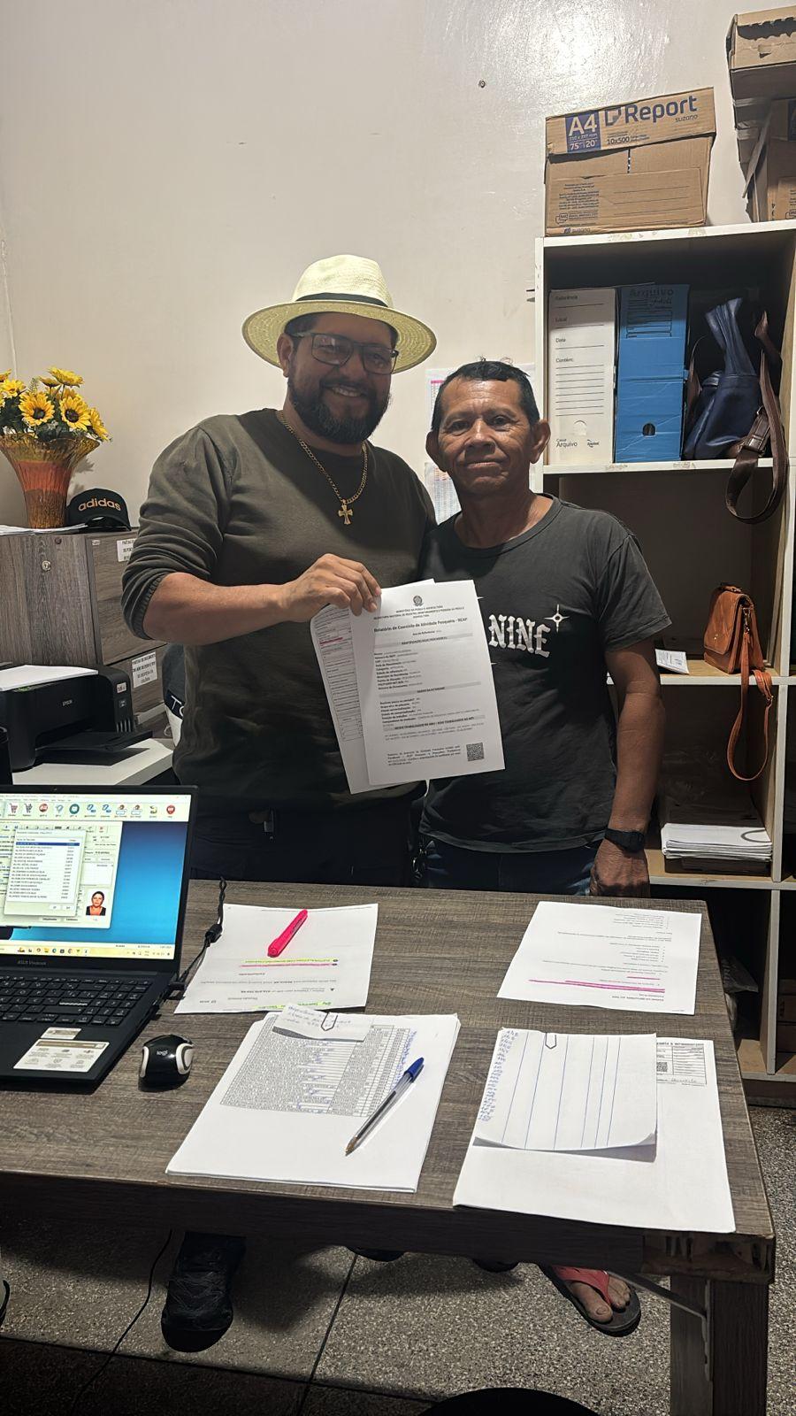 COLÔNIA DOS PESCADORES “DR. RENATO GONÇALVES Z-31” DO MUNICÍPIO DE HUMAITÁ FAZ APELO PARA QUE ASSOCIADOS FAÇA A ATUALIZAÇÃO DO RGP