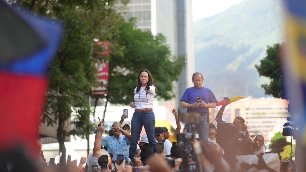 Ditadura de Maduro sequestra María Corina Machado