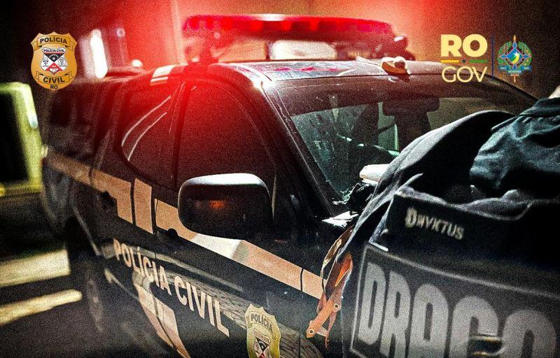 DRACO2 cumpre mandados contra suspeito de ameaçar com a vida de Juízes e Promotores em Cacoal