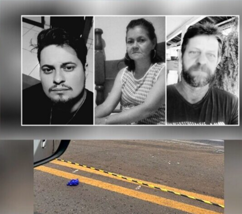 Família vítima de trágico acidente entre Rolim de Moura e Nova Estrela é sepultada em Cacoal