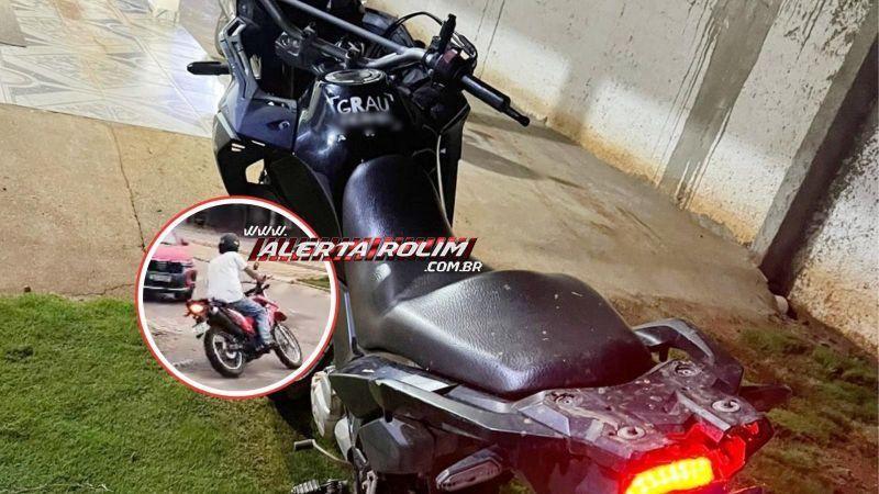 Polícia Militar aplica quase R$ 30 mil reais em autuações a dois condutores de moto que praticaram direção perigosa, em Migrantinópolis
