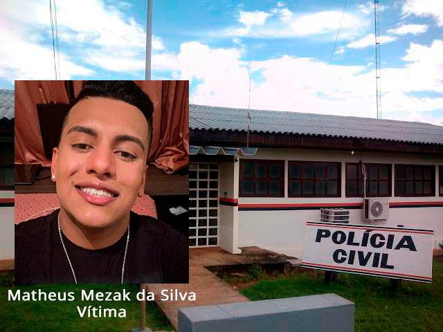 Assassino que matou Matheus em Santa Luzia, se apresentou, e desta vez não saiu pela porta da frente da Delegacia