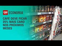 Café deve ficar cerca de 25% mais caro nos próximos meses, alerta Abic