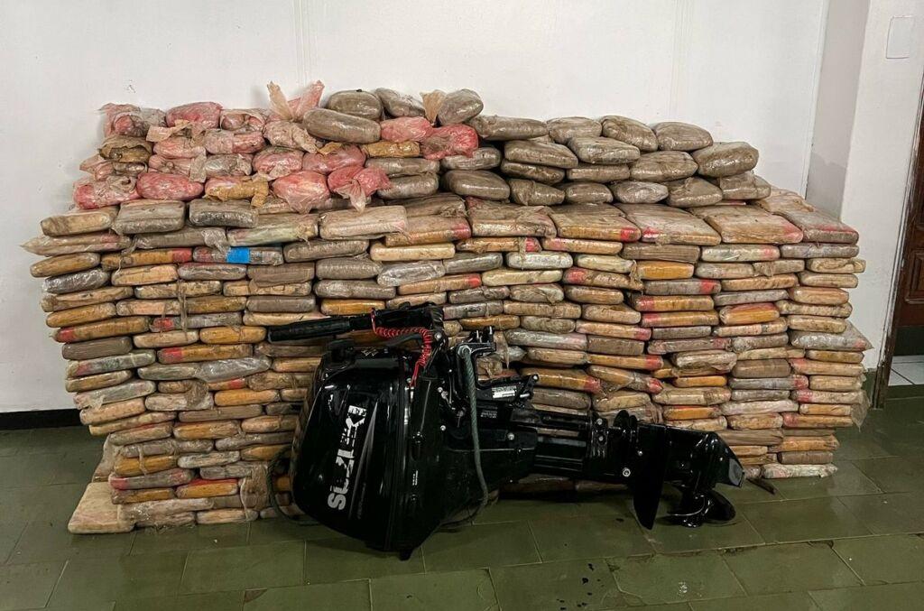 Comando Militar da Amazônia apreende 1 tonelada de maconha tipo skunk