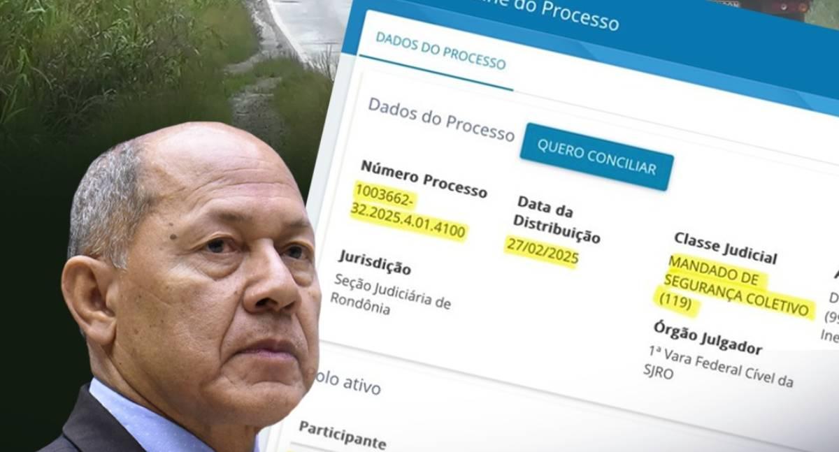 Coronel Chrisóstomo entra com mandado de segurança para suspender leilão da BR-364/RO