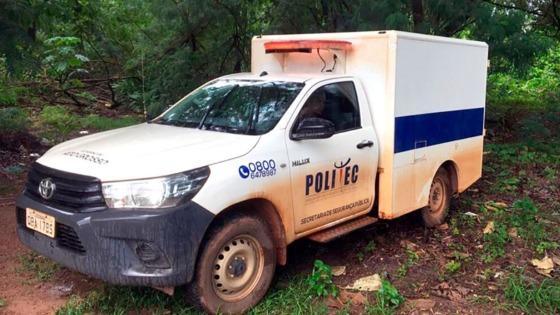 Corpo é encontrado sem cabeça e com mãos amarradas