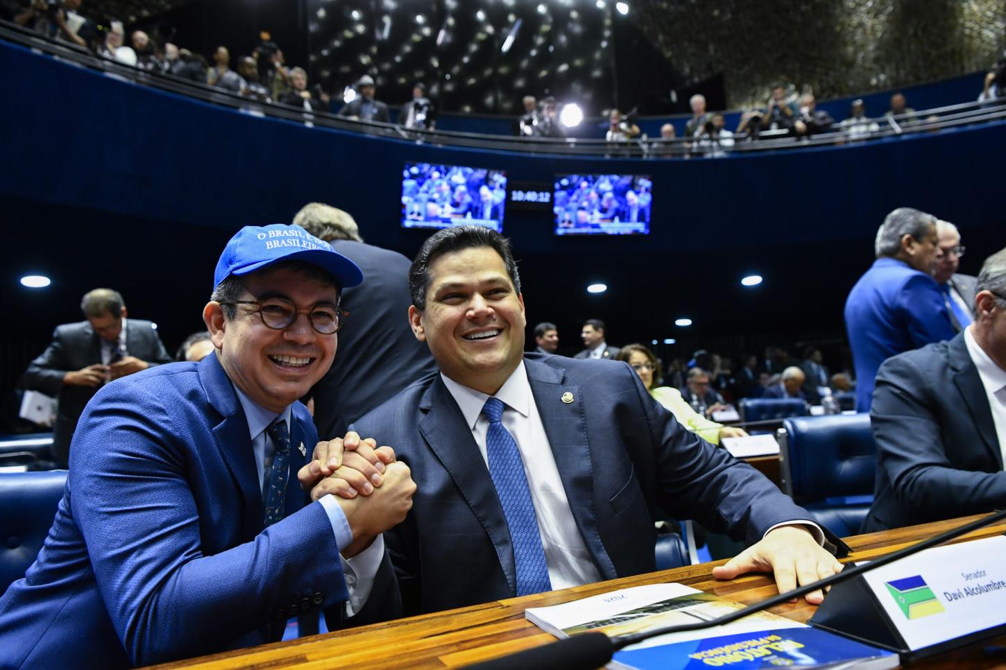 Davi Alcolumbre volta ao comando do Senado