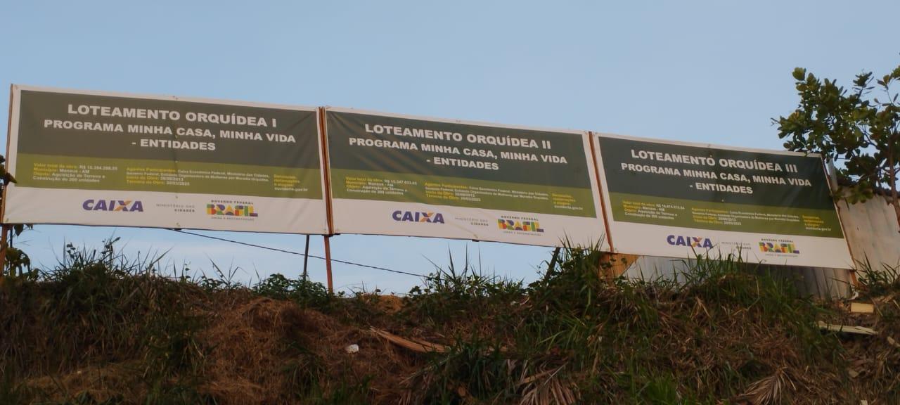 DIRIGENTES PETISTAS DO LOTEAMENTO ORQUÍDEAS 1, 2 E 3  EM MANAUS PODEM SER PRESOS SE COMPROVADAS DENÚNCIAS DE VENDA DE IMÓVEIS DO MINHA CASA MINHA VIDA LEVADAS AO PRESIDENTE LULA