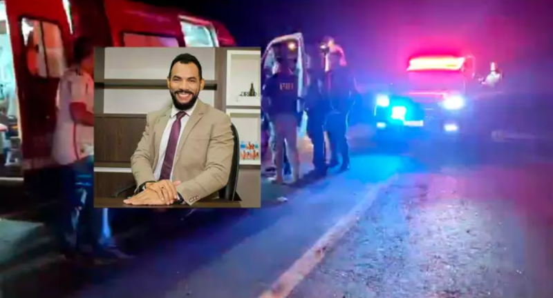 Grave acidente na BR-364 tira a vida do Procurador Geral da Câmara de Espigão do Oeste