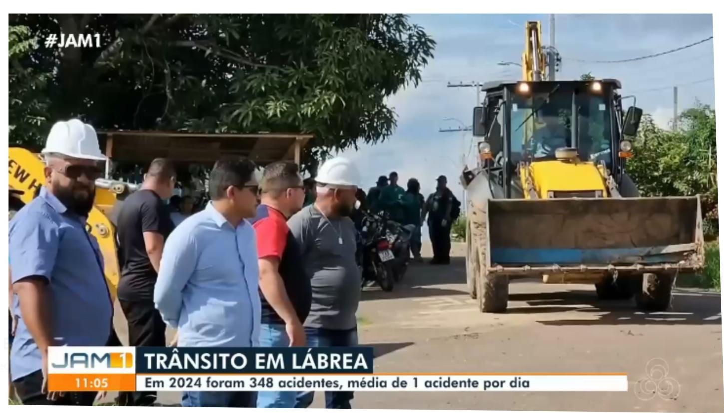 MUNICIPALIZAÇÃO DO TRÂNSITO NA CIDADE DE LÁBREA VAI GARANTIR PAZ E A SEGURANÇA RECLAMADA PELA POPULAÇÃO