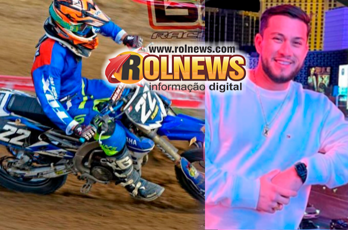 Piloto de Motocross Xandy Mello é executado por advogado a tiros em posto de combustíveis em Ariquemes
