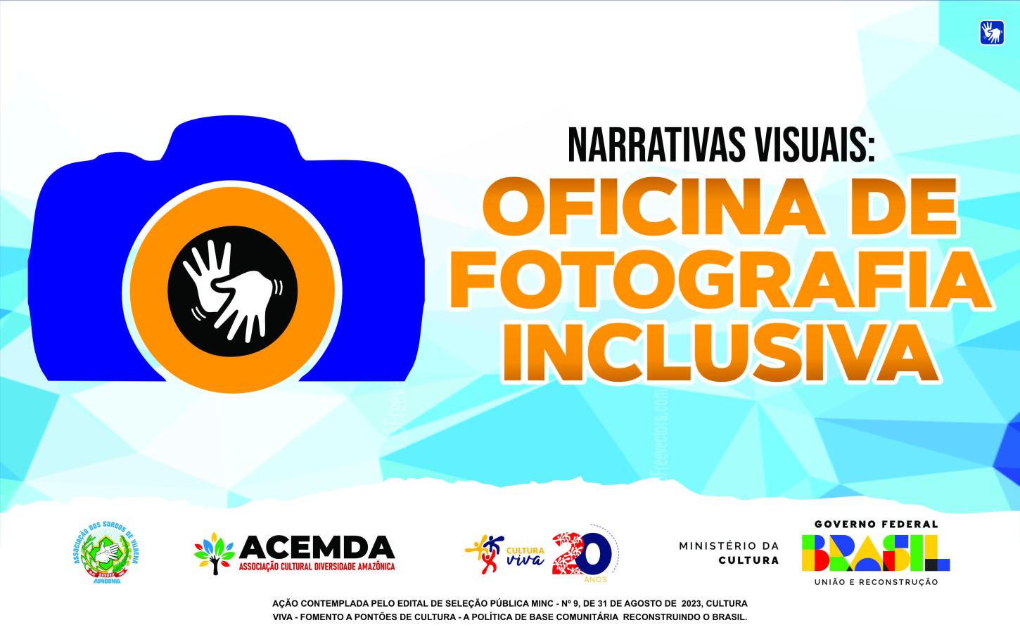 Pontão de Cultura Raízes Amazônicas promove oficina de fotografia para comunidade surda de Vilhena