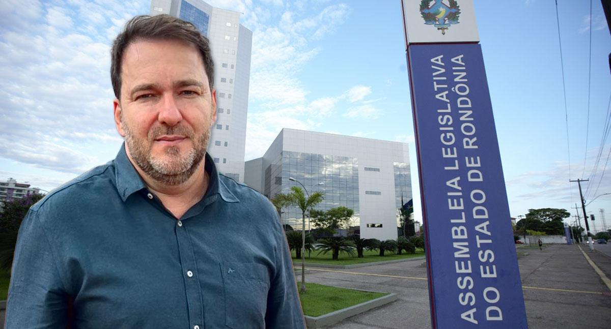 Posse: Alex Redano assume, hoje, a presidência da Assembleia Legislativa de Rondônia