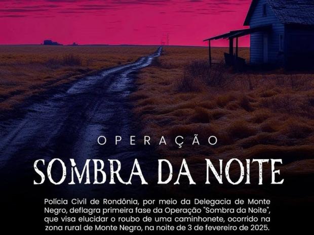Suspeitos de roubo e sumiço de pecuarista em Monte Negro são presos pela PC