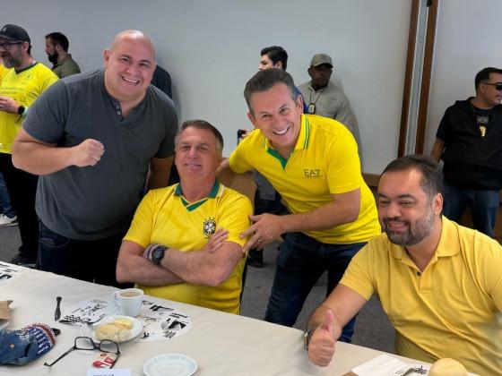 Bolsonaro sinaliza apoio para Mauro ao Senado em 2026 e detona Fávaro