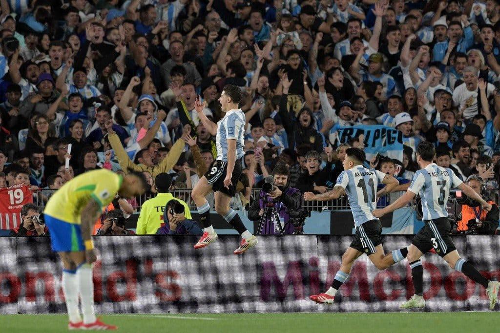 Brasil sofre pior derrota para a Argentina desde 1964