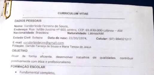CONSTRUTOR DE ESCOLAS DA PREFEITURA DE LÁBREA CONFIRMA QUE SOFREU AMEAÇA DE MORTE E CONSTRANGIMENTO ILEGAL POR ORDEM DA CHEFE DA FISCALIZAÇÃO AMBIENTAL DO ICMBIO