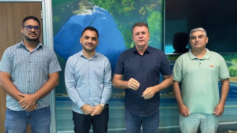 Deputado Luizinho Goebel consegue investimentos de pavimentação para Chupinguaia através do DER