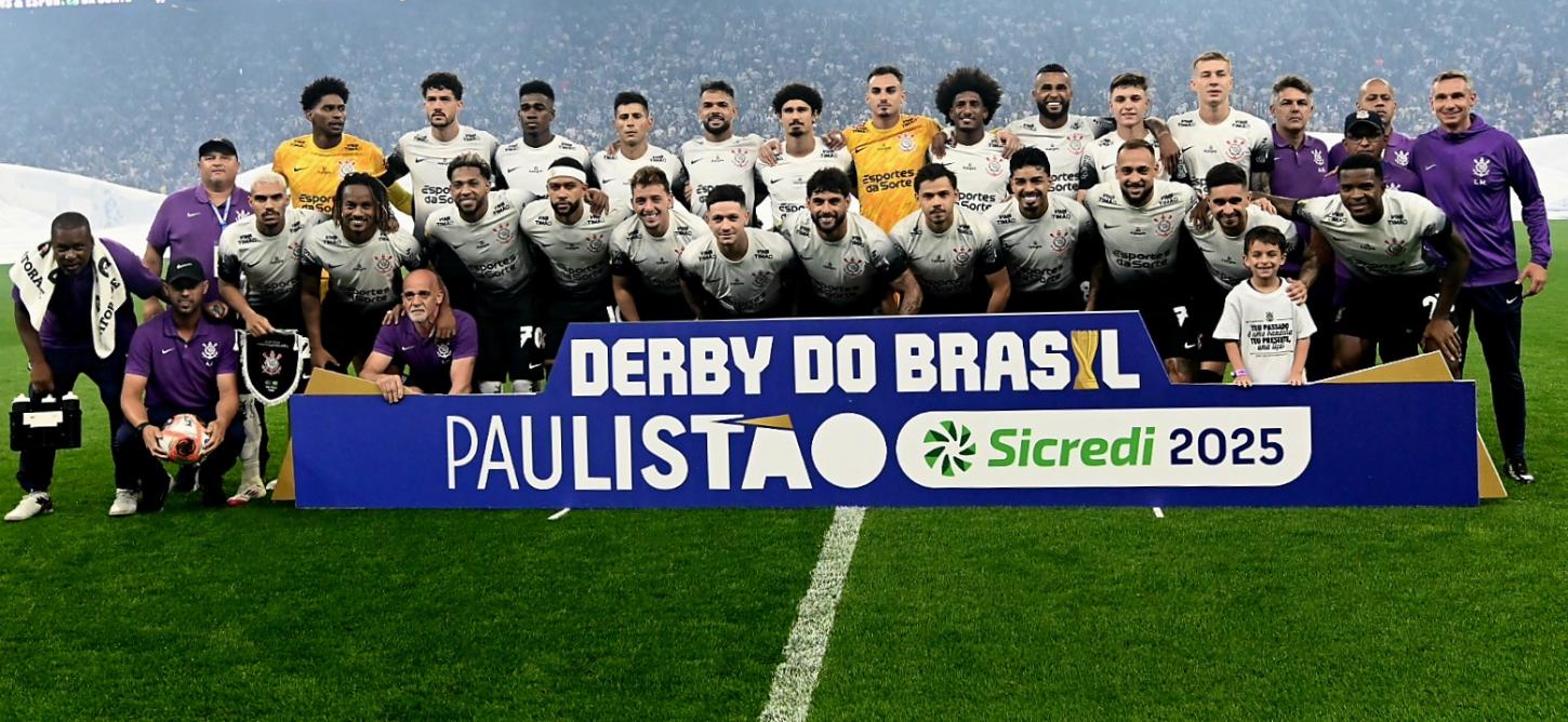 É CAMPEÃO! Timão segura vantagem e conquista em casa o 31º Paulistão de sua história