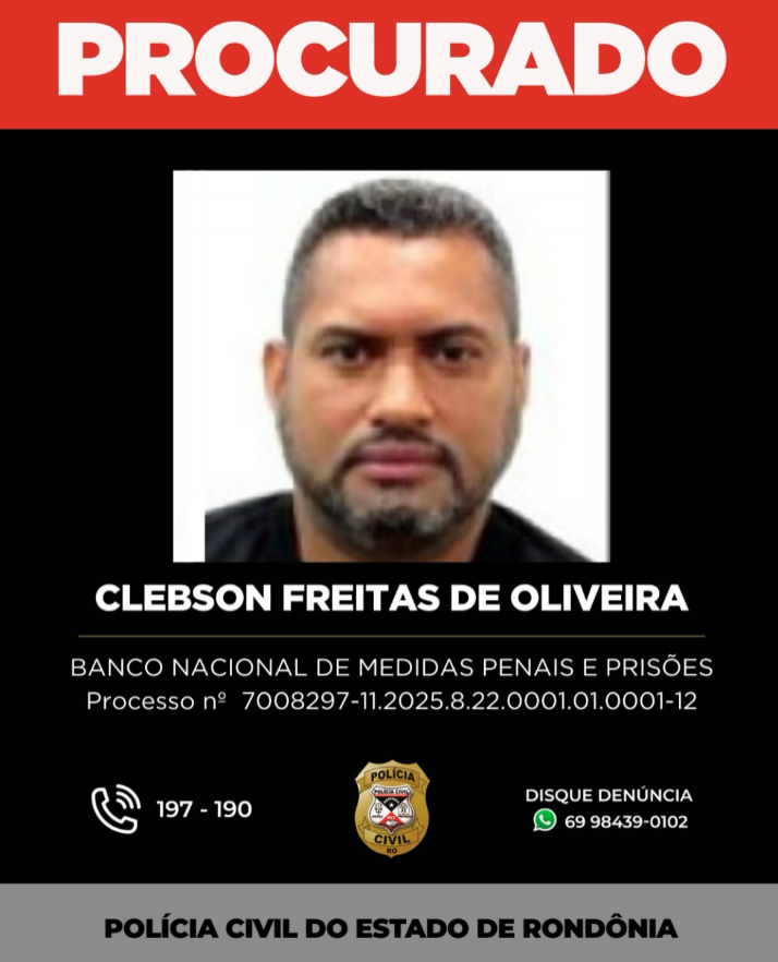 Homem acusado de desviar R$ 6 milhões de cooperativa está foragido em Porto Velho