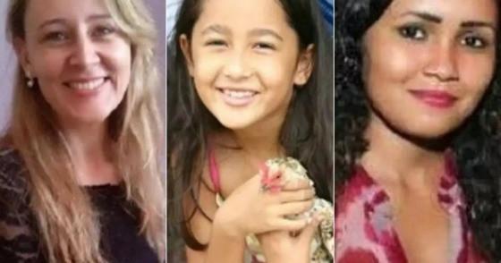 Homem manda matar ex-mulher, a própria filha e funcionária