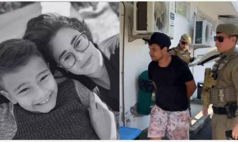 Homem que havia sido preso por violência doméstica em Rondônia mata ex-companheira e criança de 10 anos com 62 facadas em SC