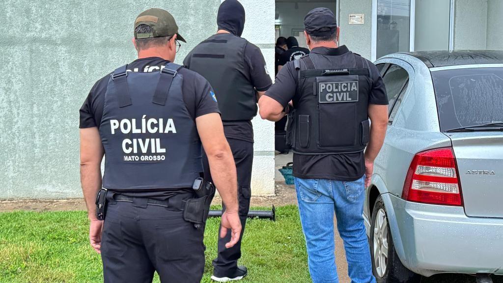 Mais de 100 mandados: dono de oficina em Vilhena é preso durante megaoperação desencadeada pela Polícia Civil do Mato Grosso