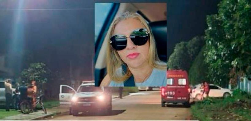 Mulher atacada com vários tiros em Vilhena morre em Cacoal