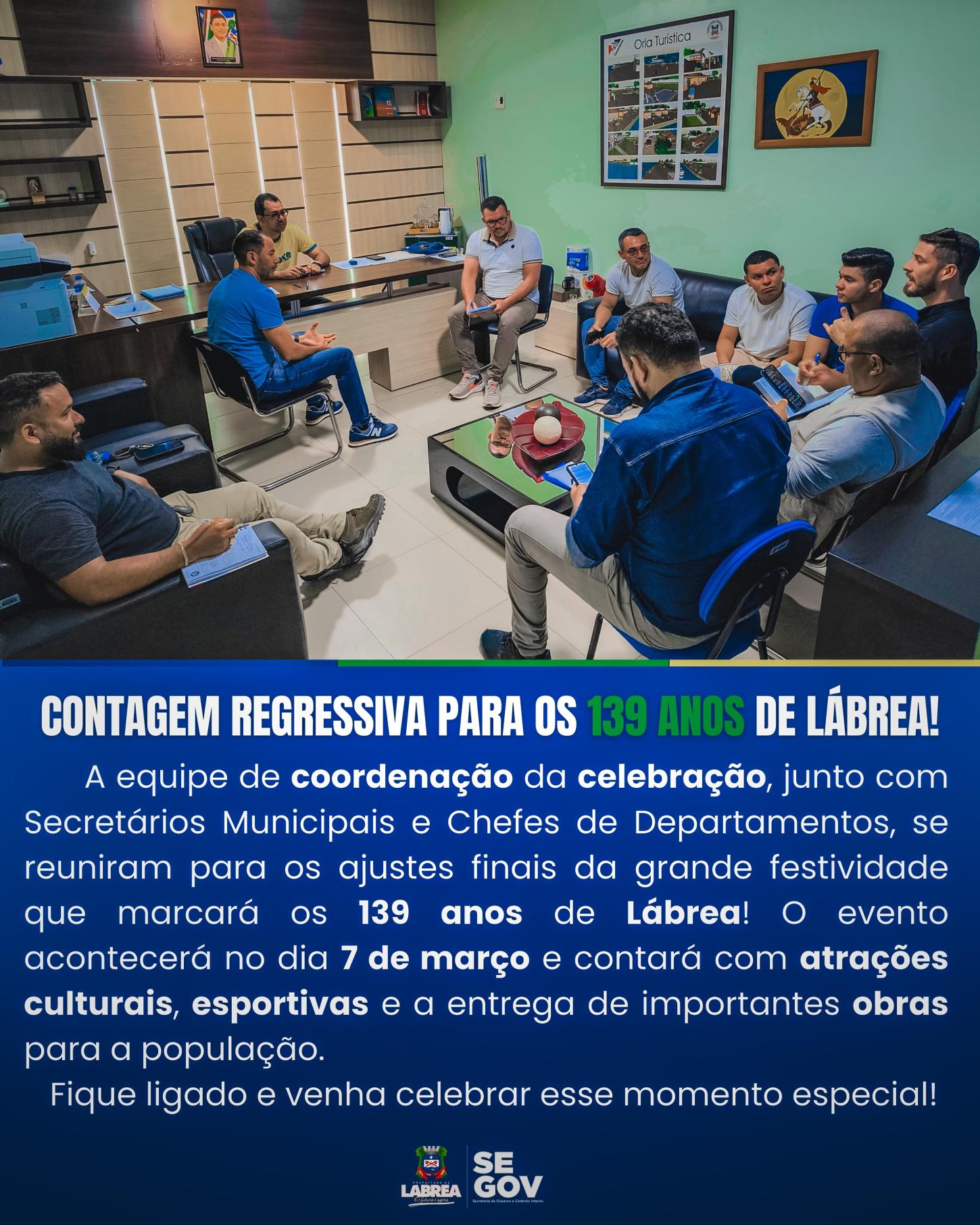 MUNICÍPIO DE LÁBREA, NO SUL DO ESTADO, COMEMORA 139 ANOS DE EMANCIPAÇÃO POLÍTICA E ADMINISTRATIVA, APESAR DAS CONDIÇÕES ADVERSAS